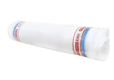 Мешок для строительного мусора FIXXTOOLS STRONG 55 х 95см белый 50шт/уп