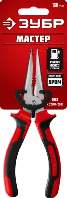 ЗУБР 160 мм, тонкогубцы 22024-3-16