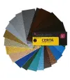 Эмаль по металлу CERTA-PLAST черная металлик 0,8 кг