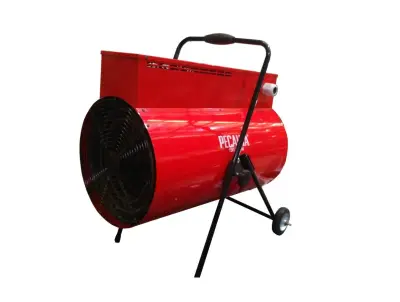 Пушка тепловая электрическая круглая РЕСАНТА ТЭП-24000К 67/1/26 