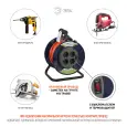 Удлинитель силовой ЭРА RPx-4es-3х0.75-20m на п. катушке c/з 4 гн 20м ПВС 3х0.75