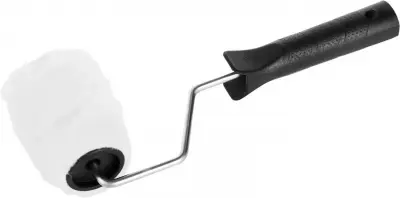 Валик с ручкой радуга ЗУБР 100 мм, ⌀44 мм, искусственный мех,  0305-10_z01