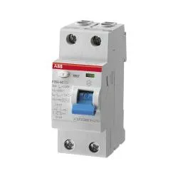 Устройство защитного отключения УЗО ABB F202 AC-25A 2P 0,03mA 2CSF202001R1250