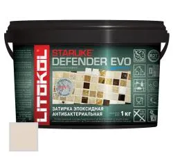 Затирка эпоксидная Litokol Starlike Defender EVO S.205 TRAVERTINO 1кг 485650002