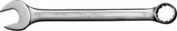 Гаечный ключ комбинированный KRAFTOOL 27 мм, Cr-V сталь, хромированный, 27079-27