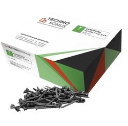 Саморезы ТехноСонус TC-XTN-F 3.9х41 500шт 1400300155