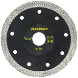 Алмазный диск Cascade ультратонкий X-tуре 125 мм