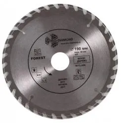 Диск пильный Trio-Diamond FOREST LONG LIFE 190х20/30х2,3мм 36T FLL806