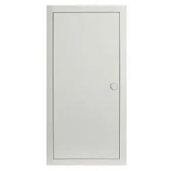 Шкаф встраиваемый UK 540E на 48(56) модулей мет.дв., белый / ABB