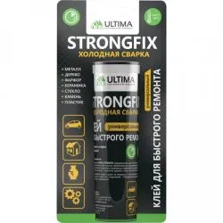 Клей холодная сварка Ultima StrongFix универсальный, 58 г