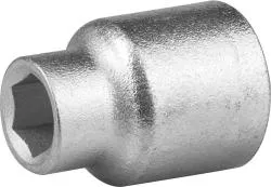 Головка торцовая НИЗ (1/2"), 40Х, шестигранная, оцинкованная, 11мм