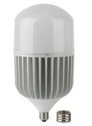 Лампочка светодиодная ЭРА STD LED POWER T160-100W-6500-E27 / E40 100Вт колокол холодный дневной свет