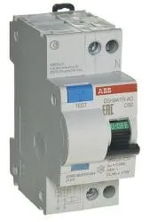 Автоматический выключатель дифф тока ABB DSH201 AC C-32A 2P 30мА 2CSR145001R1324