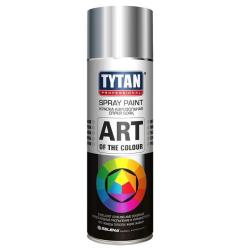Аэрозольная краска TYTAN Professional Art of the colour с молотковым эффектом серебро 400 мл 20700