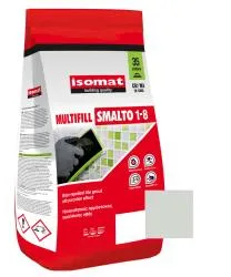 Затирка полимерцементная ISOMAT MULTIFILL SMALTO 1-8  № 05 Светло-серый 2кг 51150502