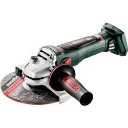 Аккумуляторная угловая шлифмашина METABO Li-Ion 180мм кейс WB 18 LTX BL 180