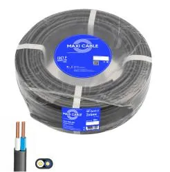 Кабель ВВГ-Пнг(А)-LS MAXI CABLE 2х4мм с марк ГОСТ 88327-01