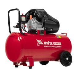 Компрессор воздушный масляный MTX КК-2200/100 2,2 кВт 350 л/мин 100 л прямой привод 58033