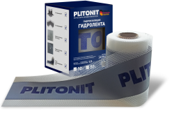 Гидроизоляционная лента PLITONIT ГидроЛента 200м Н008417