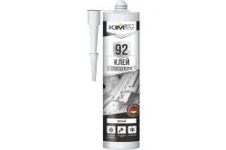 Клей (Жидк.гвозди) "KIM TEC" 92" декор,белый, 280мл (1/12) (03-01-92)