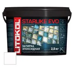 Затирка эпоксидная Litokol Starlike EVO S.700 Прозрачный 2,5кг 485460003