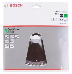Диск пильный 190*30*48 OPTILINE ECO / BOSCH