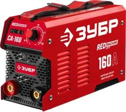 Сварочный аппарат ЗУБР инверторный 160 А СА-160