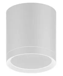 LED светильник накладной с рассеивателем HD023 6W (белый) 3000K 68х75,400лм, 1/30