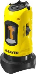 STAYER SLL-1 нивелир лазерный, 10м, точн. +/-0,5 мм/м