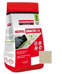 Затирка полимерцементная ISOMAT MULTIFILL SMALTO 1-8  № 43 Оливковый 2кг 51154302