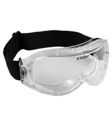 Защитные очки с непрямой вентиляцией ЗУБР Профи 110235