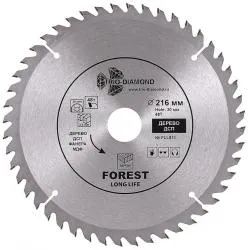 Диск пильный Trio-Diamond FOREST LONG LIFE 216х20/30х2,4мм 48T FLL831