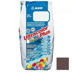 Затирка цементная Mapei Ultracolor Plus № 144 Шоколад 2кг 6014402A