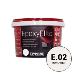 Затирка эпоксидная Litokol EpoxyElite E.2 Молочный 1кг 482240002