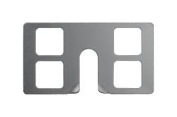 Крепление для установки маячковых профилей ЗУБР КРЕММЕР-100 100шт 30950-100_z01