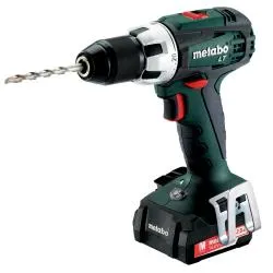 Аккумуляторная дрель-шуруповерт METABO 14,4В 2АКБ кейс BS 14.4 LT COMPACT