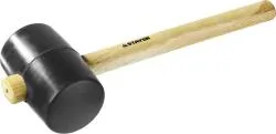 Киянка 900г STAYER с деревянной ручкой черная