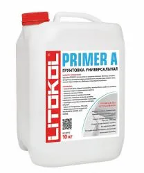 Грунтовка Litokol Primer A 10кг 483490003