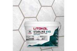 Затирка эпоксидная Litokol Starlike EVO S.113 нейтральный бежевый 2,5кг 485520004