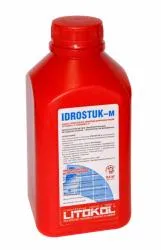 Добавка Litokol IDROSTUK-m для затирочных смесей 0,6кг 112020002