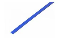 Термоусаживаемая трубка REXANT 20,0/10,0 мм, синяя, упаковка 10 шт. по 1 м