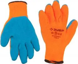 ЗУБР УРАЛ, размер S-M, перчатки утепленные акриловые.