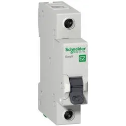 Автоматический выключатель Schneider 1P С50A A9F79150