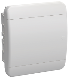 Бокс встраиваемый IEK TEKFOR ЩРВ-П-8 IP41 8 модулей бела дверца TF5-KP13-V-08-41-K01-K01