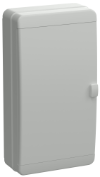 Бокс навесной IEK TEKFOR КМПн-36 IP65 36 модулей серая прозрачная дверца TF5-KP73-N-36-65-K03-K03