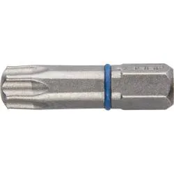 Биты T-30 25мм ЗУБР хвостовик E 1/4 "ЭКСПЕРТ"