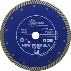 Диск алмазный Trio-Diamond  NEW FORMULA TURBO 200мм T105
