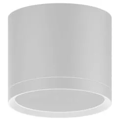 LED светильник накладной с рассеивателем HD024 10W (белый) 4100K 88х75,720лм, 1/30