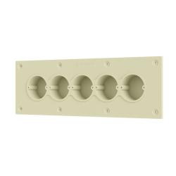 Подрозетник звукоизоляционный Izogertz IZI-Bloc S5 430х150х48 мм 3117001083