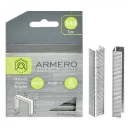 Скобы для степлера ARMERO тип 140 8мм AP12-011